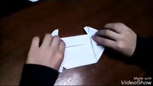 Как сделать машинку будущего из бумаги ?