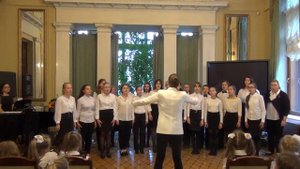 Концертный Старший Хор ДМШ №24 - РНП в обр. В.Комарова"Порушка-Параня"