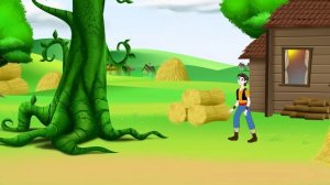 Джек и бобовый стебель | KONDOSAN На русском - Сказки для детей - Pусский сказки