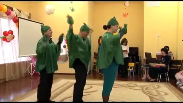 Визитка "Весёлой квампании". смотреть онлайн