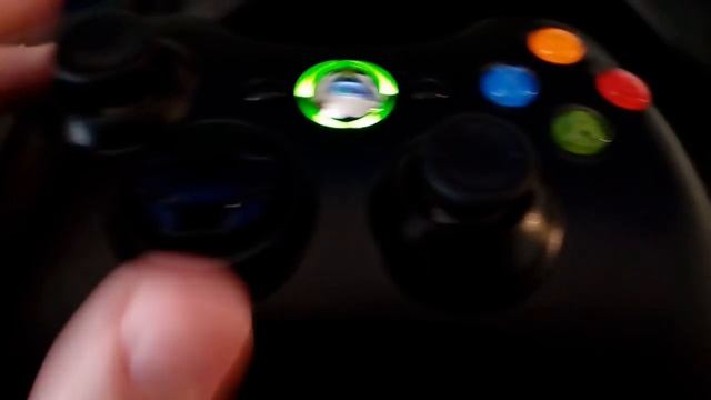 Как подключить второй геймпад к xbox 360 смотреть онлайн