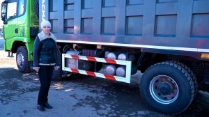 ОБЗОР │САМОСВАЛ SHACMAN SX33186 X3000 375 л.с.