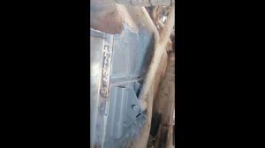 Пороги из Профильной трубы