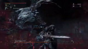 Bloodborne Босс. Людвиг Проклятый