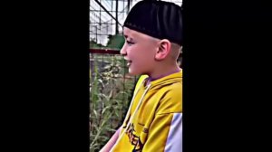 Маленький чеченец читает нашид😍😍