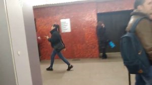 Переход между станция Площадь Восстания и Маяковской