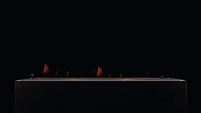 modern minimalistic 4K FIREPLACE 2 Hours RELAXING Fire Crackle Sleeping смотреть онлайн