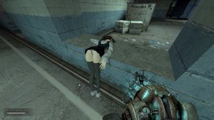 GMOD RYONA dead girl