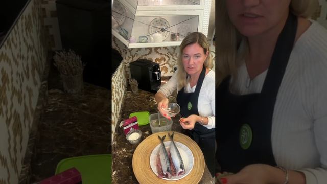 Солим скумбрию дома