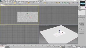 3ds Max. Cloth. Моделирование пледа за 10 минут
