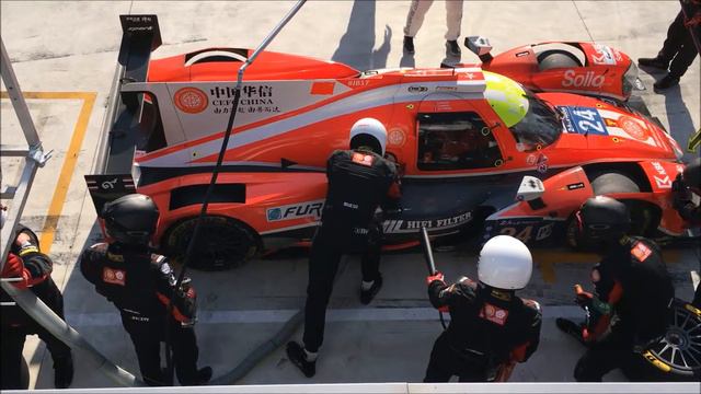 24 CFC MANOR Oreca Gibson Ravitaillement 24H Le Mans 2017 Graves Hirschi JE Vergne смотреть онлайн