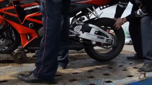 ДПС УРОНИЛИ МОТОЦИКЛ! Беспредел ДПС