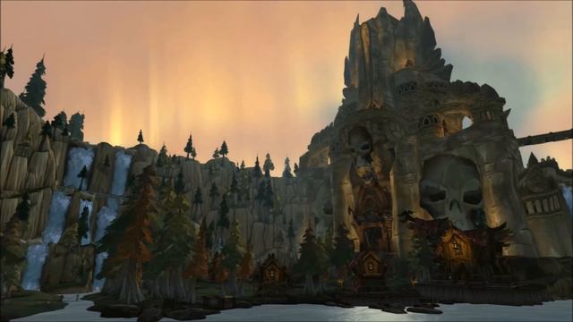 World of Warcraft nostalgic and relaxing music compilation. смотреть онлайн