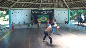 Capoeira - Grupo Arte Brasil