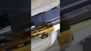 Замена замка замка заднего дивана на Вольво ХС70