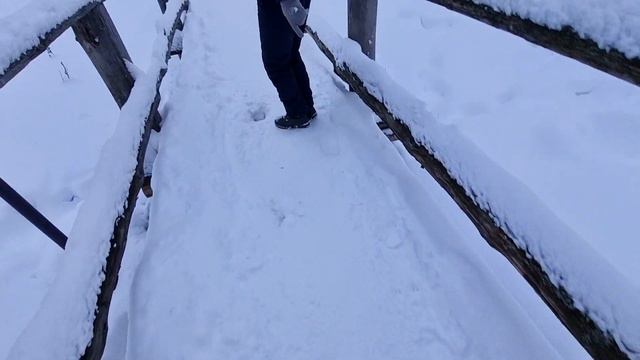 Vlog. Киржач. Самый длинный деревянный мост в России. смотреть онлайн