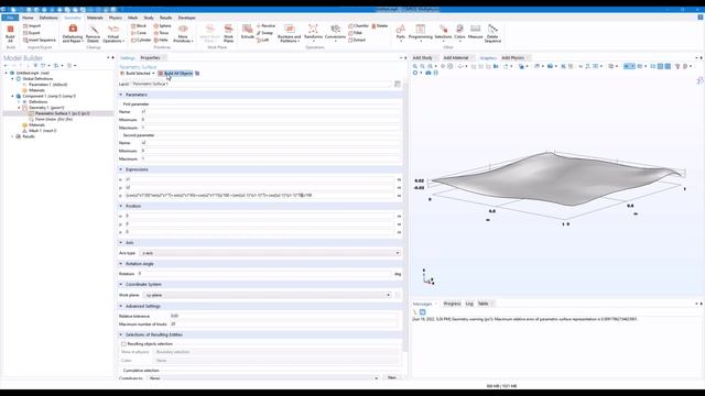 Model Rough Surface easily in COMSOL Multiphysics | Learn with BK