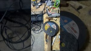 самодельный отрезной станок по металлу