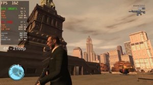 GTA IV (VULKAN/DXVK) | RTX 3060 Ti Gigabyte Gaming OC + RYZEN 7 2700 | 4K ULTRA