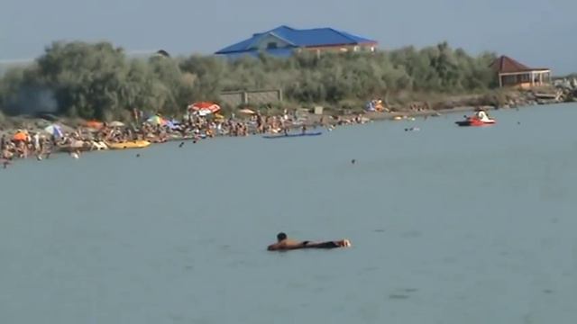 озеро Алаколь