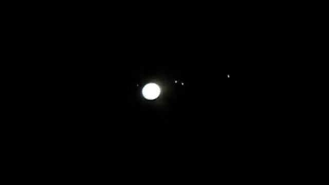 Jupiter and Galilean Moons with Meade 10 inch Lightbridge Telescope смотреть онлайн