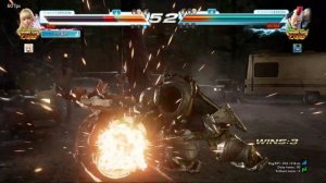 TEKKEN7 LILI(Shine) VS JACK7 RANK