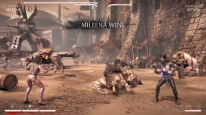Mortal Kombat XL - Mileena VS Kitana