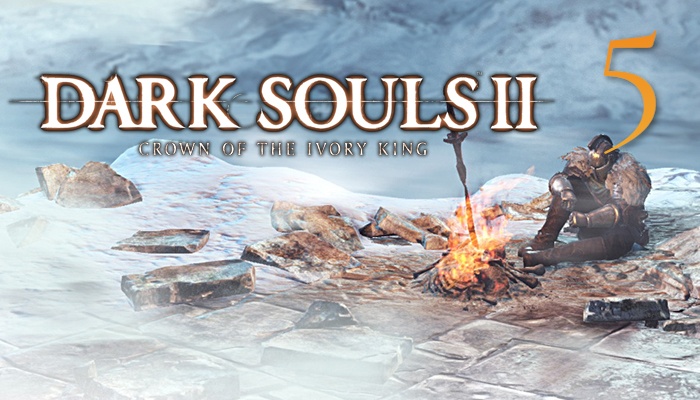 Dark Souls 2 Crown of the Ivory King #5