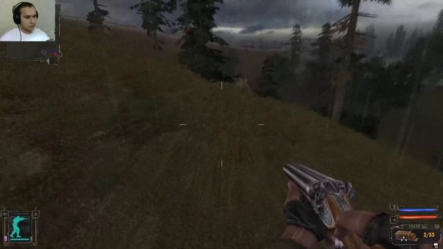 "С первой попытки!" #2 STALKER: Shadow of Chernobyl. смотреть онлайн