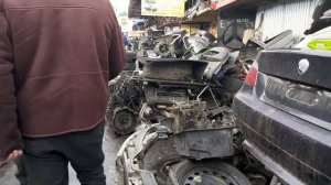 ТБИЛИСИ РЫНОК ИСАНИ / бэушные автозапчасти 2020г.