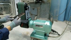 Hitachi BGH-100 | DIY Belt Grinder