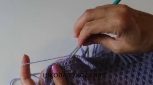 БАХРОМА ДЛЯ ПЛЕДА ЛЕГКО!!КАК БЫСТРО ОБВЯЗАТЬ ПЛЕД БАХРОМОЙ.КРАСИВЫЙ ПЛЕД СВОИМИ РУКАМИ. вязаный пле