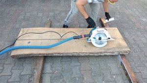 ?Test Makita HS0600 Circular Saw 95 mm Hard Wood?