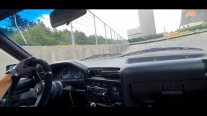 BMW E30 325i Turbo M20 | Trackday | Onboard