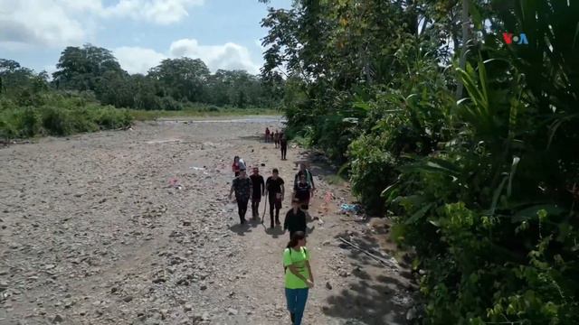 Al menos 500 mil migrantes cruzaron la Selva del Darién durante 2023; más de 130 mil fueron niños