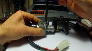 Переделка замков honda lead