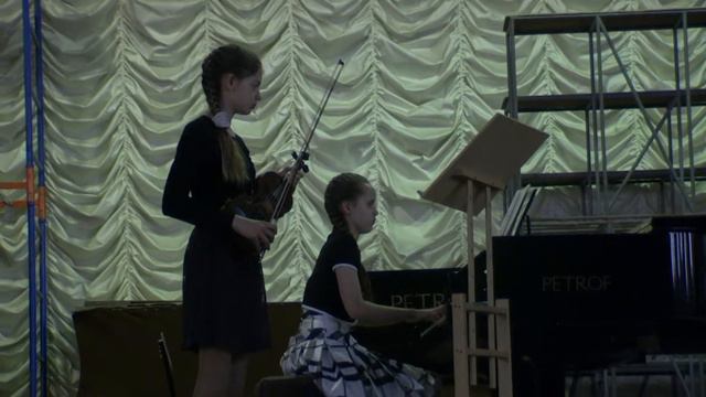 Ksenia Lukyanova,Daria Ulybysheva, chamber music смотреть онлайн