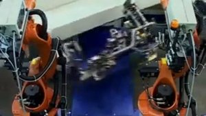 Полуавтоматическая сварка на роботах KUKA