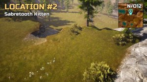 Sabretooth Kitten Map Locations - Baby Animal Location Guide | Conan Exiles: Isle of Siptah