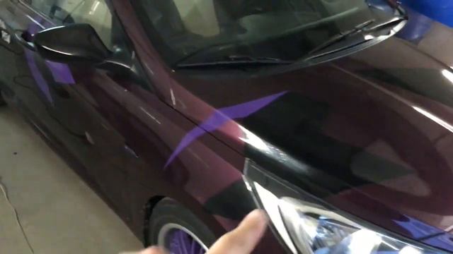 Как сделать камуфляж на авто своими руками? смотреть онлайн