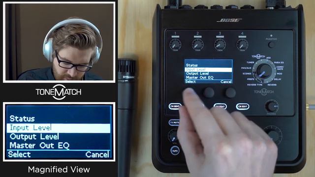 Bose ToneMatch T4S & T8S , mezcladores digitales de audio, tutorial смотреть онлайн