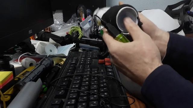 ПНВ насадка наприцел из видеорегистратора