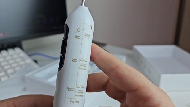 Умная Зубная щетка usmile Y10 Pro смотреть онлайн