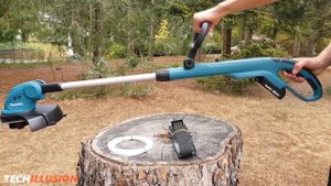 ?MAKITA 18V Akku Rasentrimmer DUR181 Test - DUR181Z Cordless String Trimmer - Review & Test