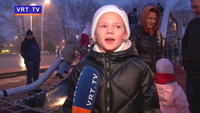 Завершен 1-й этап реконструкции центральной площади