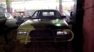 Музей ретро-автомобилей на Рогожском Валу(АЗЛК Москвич 2141 Святогор Калита)