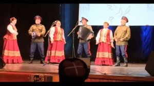 Казачий ансамбль "Станица" Чалдоночка