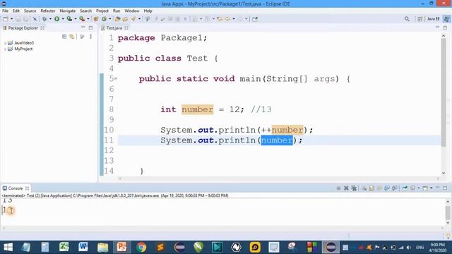 Java for absolute beginners | Video 6 - Assignment Operators | Java in Sinhala | CODE360