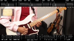 [🎼TABS] Idol (アイドル) / YOASOBI | Oshi no Ko 【推しの子】 Full OP Guitar cover