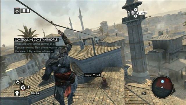CGRundertow ASSASSIN'S CREED: REVELATIONS for Xbox 360 Video Game Review Part One смотреть онлайн